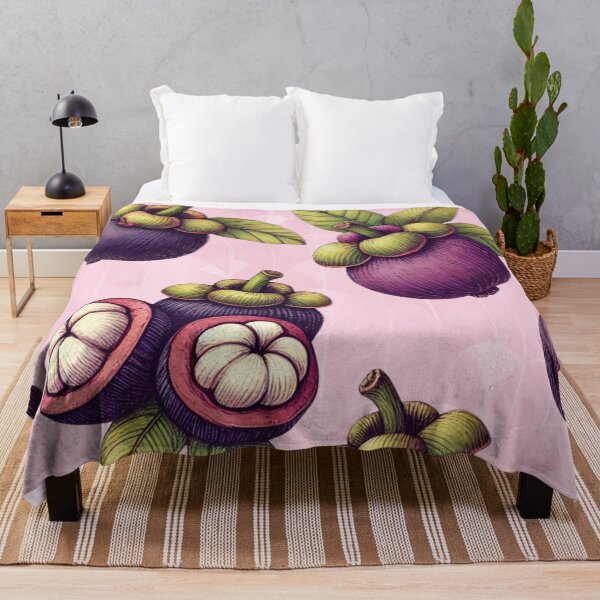 Item preview, Mangosteen Batik Pattern designed and sold by Glam-OOTD.