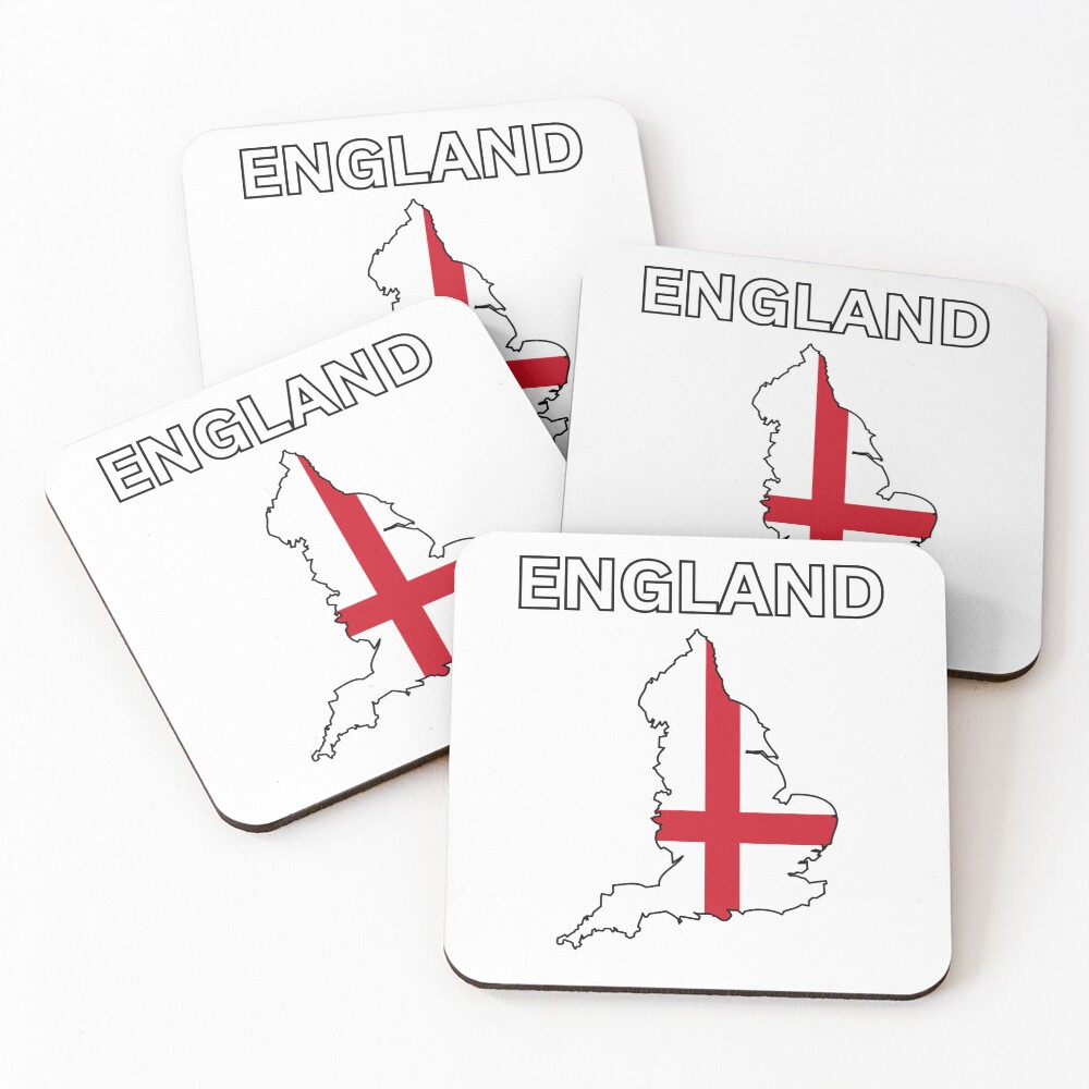 Item preview, Coasters (Set of 4) designed and sold by atomstartup.