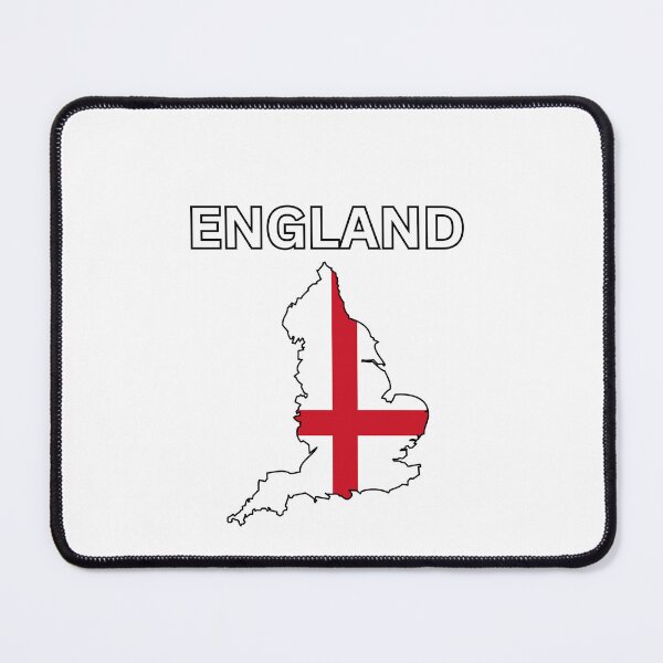 Item preview, England Flag Map Design designed and sold by atomstartup.
