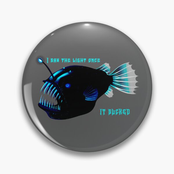 Item preview, I saw the light once... IT SUCKED - Devil Fish - Ver. 2 designed and sold by R-A Designs.