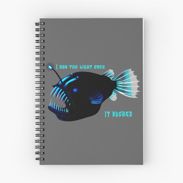 Item preview, I saw the light once... IT SUCKED - Devil Fish - Ver. 2 designed and sold by R-A Designs.