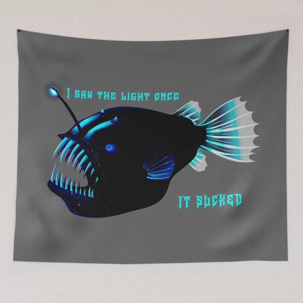 Item preview, I saw the light once... IT SUCKED - Devil Fish - Ver. 2 designed and sold by R-A Designs.