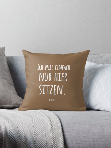 Item preview, sayings by Loriot designed and sold by Musterschaft.