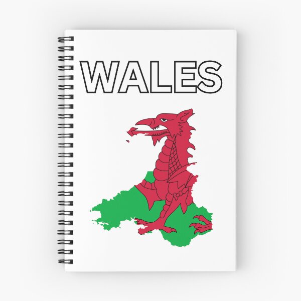 Item preview, Wales Flag Map Design designed and sold by atomstartup.