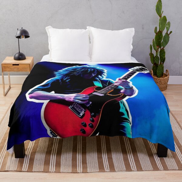 Item preview, Electric Guitarist in Vibrant Stage Lights designed and sold by InkspiredCreation.