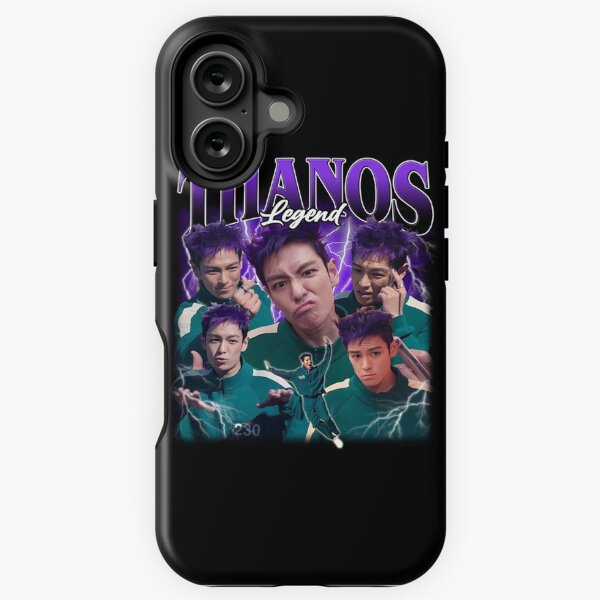 Item preview, Vintage Thanos Legend - Choi Seung-hyun Iconic designed and sold by samuelBetrand.