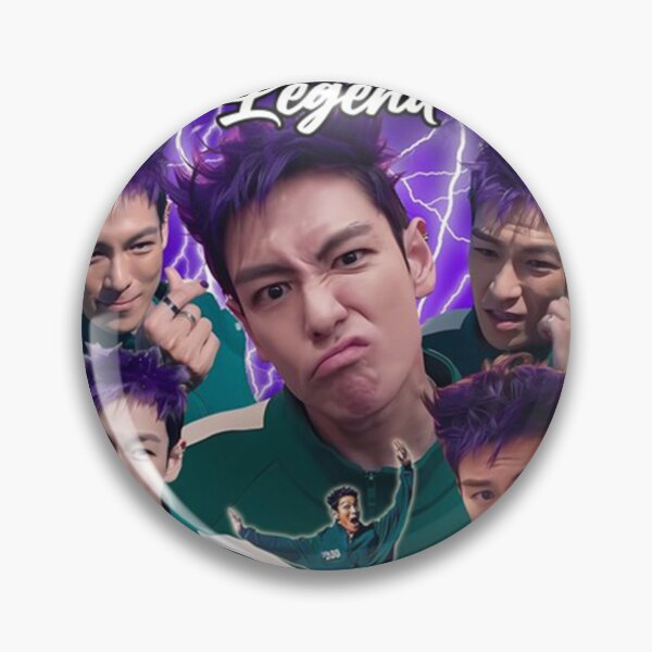 Item preview, Vintage Thanos Legend - Choi Seung-hyun Iconic designed and sold by samuelBetrand.