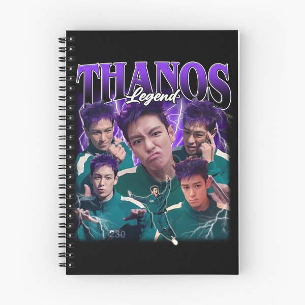 Item preview, Vintage Thanos Legend - Choi Seung-hyun Iconic designed and sold by samuelBetrand.