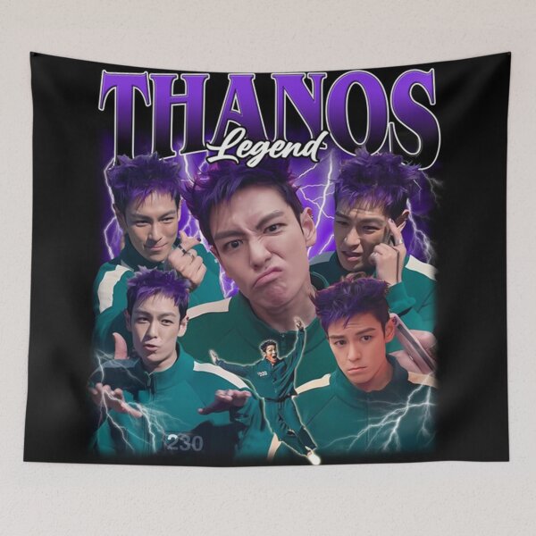 Item preview, Vintage Thanos Legend - Choi Seung-hyun Iconic designed and sold by samuelBetrand.