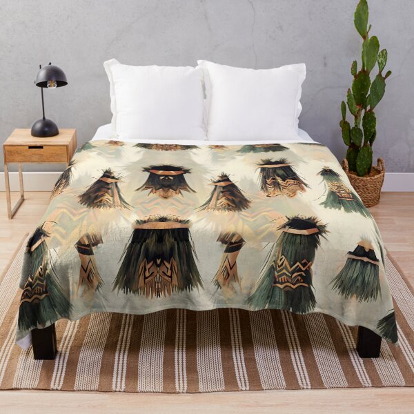 Item preview, Traditional Grass Skirt Pattern – Papua New Guinea Tribal Art designed and sold by DiiStyle.