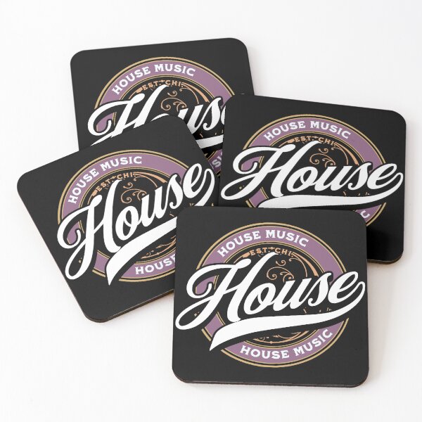 Item preview, HOUSE MUSIC  - Vintage Days (Purple/Gold)  designed and sold by Discothreadz.