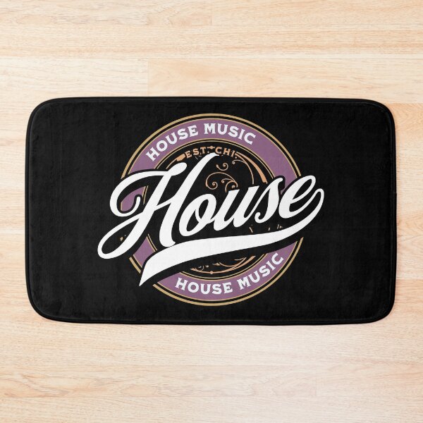 Item preview, HOUSE MUSIC  - Vintage Days (Purple/Gold)  designed and sold by Discothreadz.