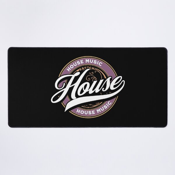 Item preview, HOUSE MUSIC - Vintage Days (Purple/Gold) designed and sold by Discothreadz.