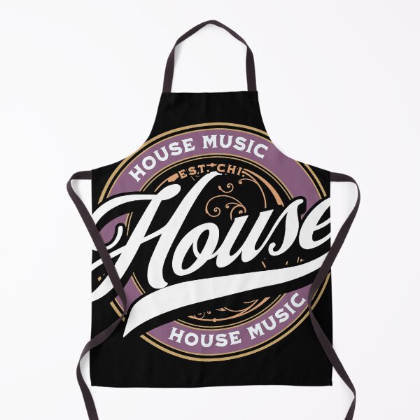 Item preview, HOUSE MUSIC - Vintage Days (Purple/Gold) designed and sold by Discothreadz.
