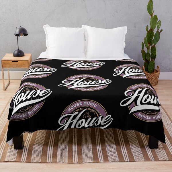Item preview, HOUSE MUSIC  - Vintage Days (Purple/Gold)  designed and sold by Discothreadz.