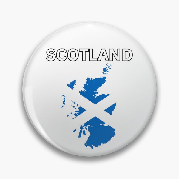 Item preview, Scotland Flag Map Design designed and sold by atomstartup.