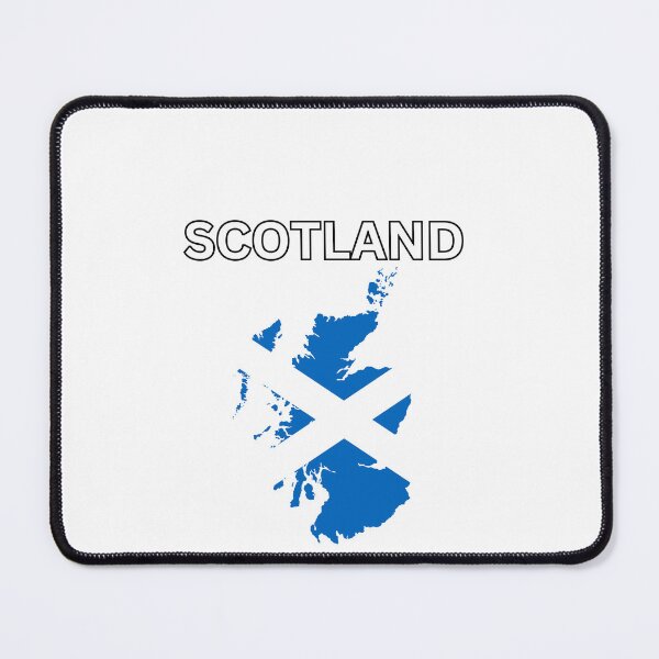 Item preview, Scotland Flag Map Design designed and sold by atomstartup.