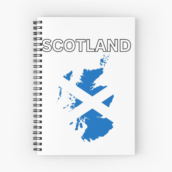 Item preview, Scotland Flag Map Design designed and sold by atomstartup.