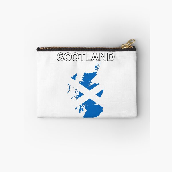 Item preview, Scotland Flag Map Design designed and sold by atomstartup.