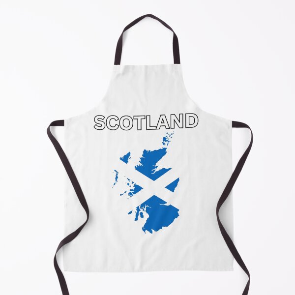 Item preview, Scotland Flag Map Design designed and sold by atomstartup.