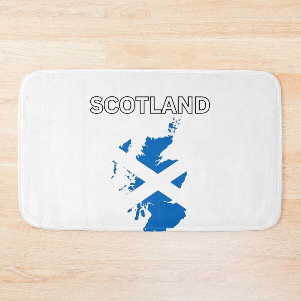 Item preview, Scotland Flag Map Design designed and sold by atomstartup.
