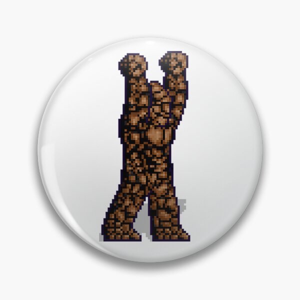 Item preview, HOMM2 Earth Elemental designed and sold by JettH.