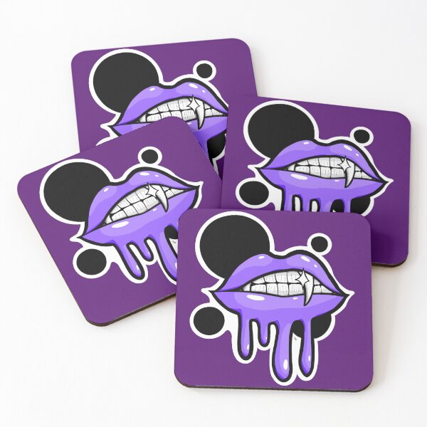 Item preview, Take a bite- Violet designed and sold by Wicked Badger.