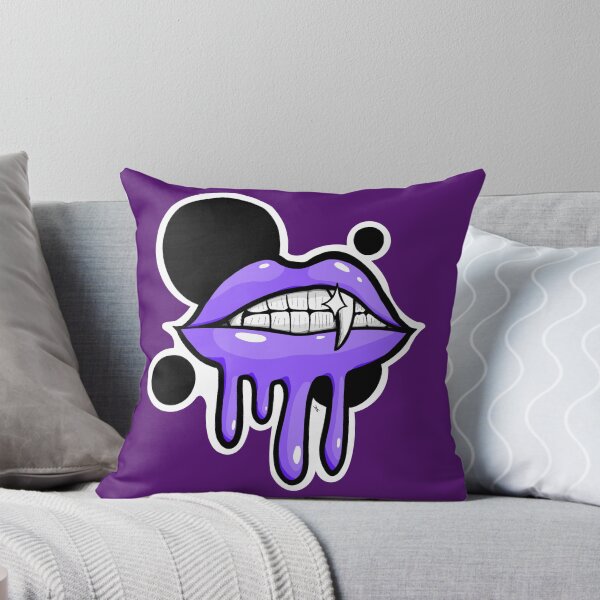 Item preview, Take a bite- Violet designed and sold by Wicked Badger.