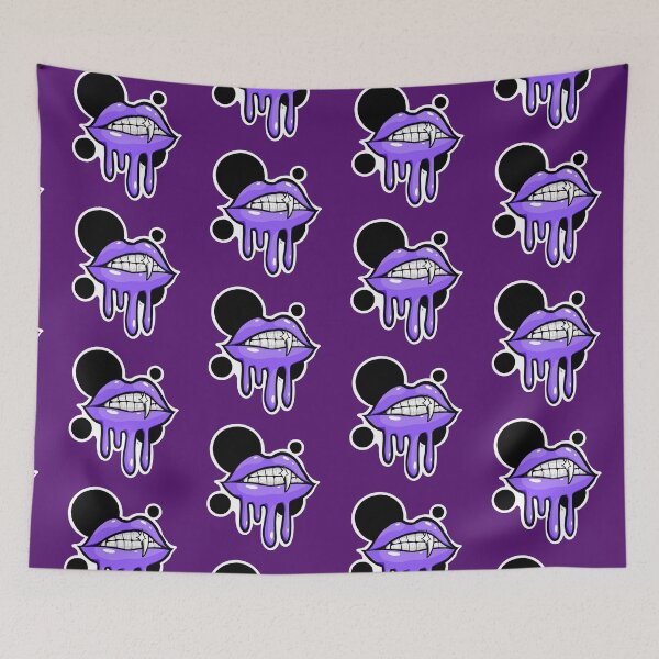 Item preview, Take a bite- Violet designed and sold by Wicked Badger.