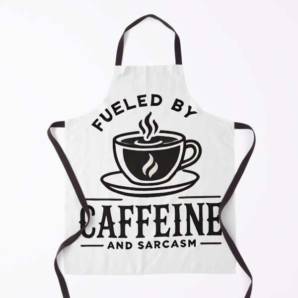 Item preview, ☕ Fueled by Caffeine & Sarcasm designed and sold by TSQ.