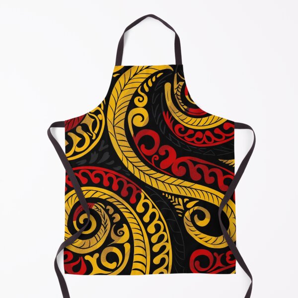 Item preview, New Zealand Paua Māori Pattern Koru Design 353 designed and sold by GrinGalore.