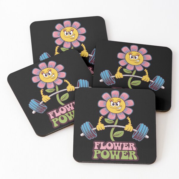 Item preview, Flower Power  designed and sold by AlphaTeez.