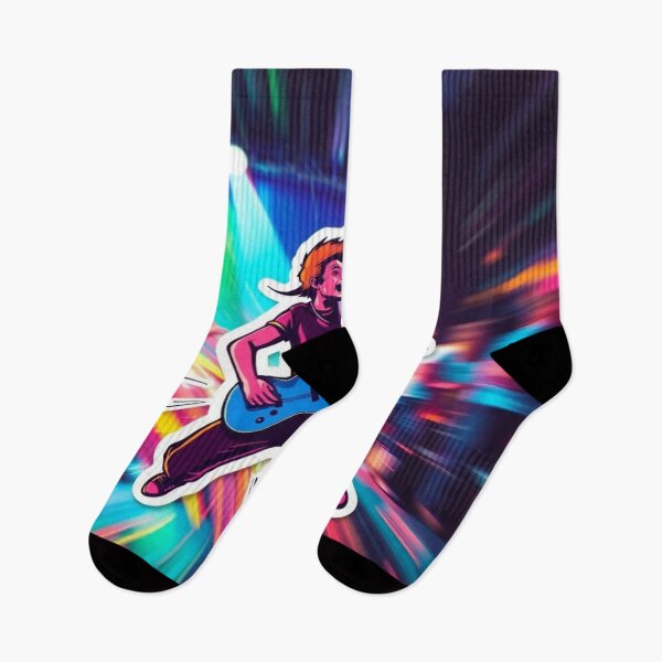 Item preview, Electric Rock Band Energy Explosion designed and sold by InkspiredCreation.