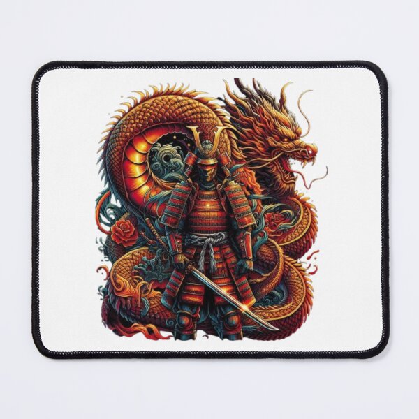 Item preview, Crimson Ronin: Dragon's Shadow designed and sold by artistmagicshop.