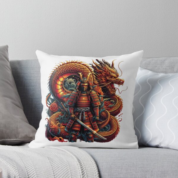 Item preview, Crimson Ronin: Dragon's Shadow designed and sold by artistmagicshop.
