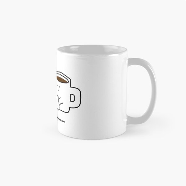 Item preview, bread guy and coffee cup guy on Monday designed and sold by superbaechoo.