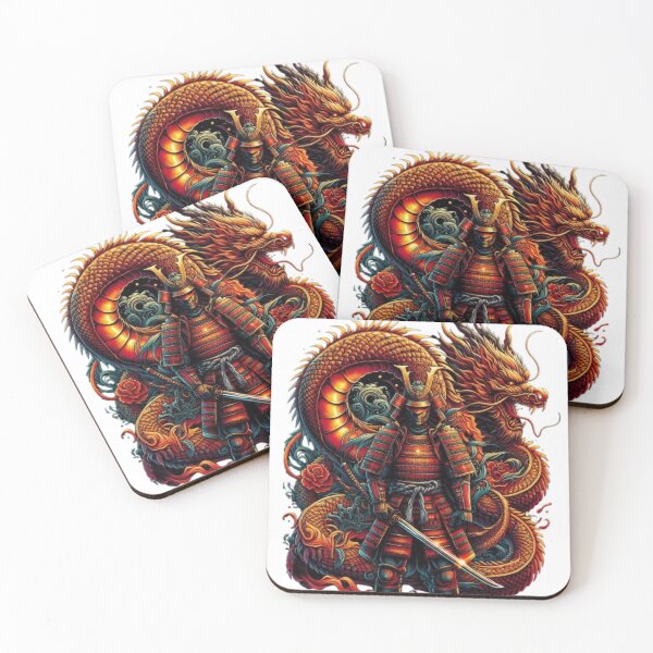 Item preview, Crimson Ronin: Dragon's Shadow designed and sold by artistmagicshop.