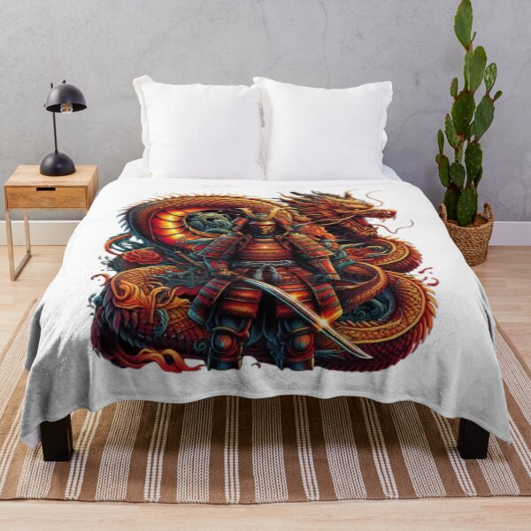 Item preview, Crimson Ronin: Dragon's Shadow designed and sold by artistmagicshop.