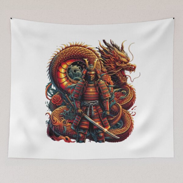 Item preview, Crimson Ronin: Dragon's Shadow designed and sold by artistmagicshop.