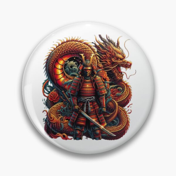 Item preview, Crimson Ronin: Dragon's Shadow designed and sold by artistmagicshop.