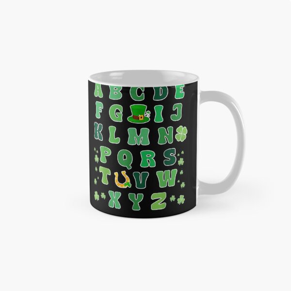 Item preview, LUCKY ABC designed and sold by FestivityFinds.