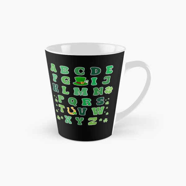 Item preview, LUCKY ABC designed and sold by FestivityFinds.