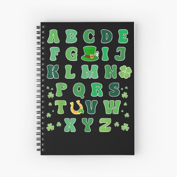 Item preview, LUCKY ABC designed and sold by FestivityFinds.