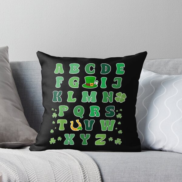 Item preview, LUCKY ABC designed and sold by FestivityFinds.
