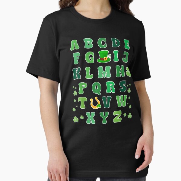 Item preview, LUCKY ABC designed and sold by FestivityFinds.