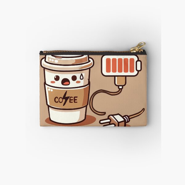 Item preview, Low Battery, Need Coffee designed and sold by Illustrator Bhaiya.