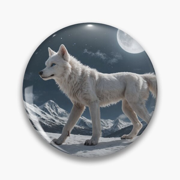 Item preview, Wolf - 02 designed and sold by GlimmerRune.