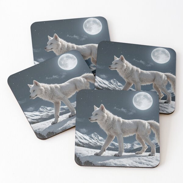 Item preview, Wolf - 02 designed and sold by GlimmerRune.