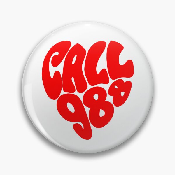 Item preview, 988 | Suicide & Crisis Lifeline designed and sold by ellatriesart.