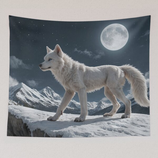 Item preview, Wolf - 02 designed and sold by GlimmerRune.
